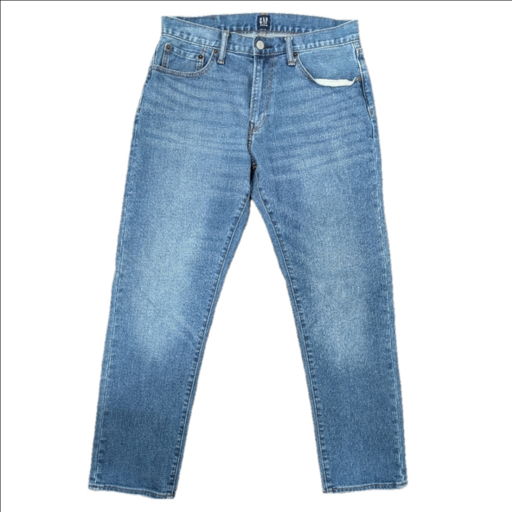 GAP Men's Straight Jeans - Blue
